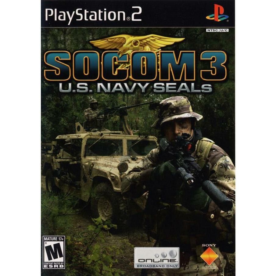 Socom 3 U.S.. Navy Seals 6/10