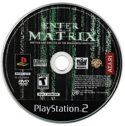 Enter The Matrix Ps2 (8/10)
