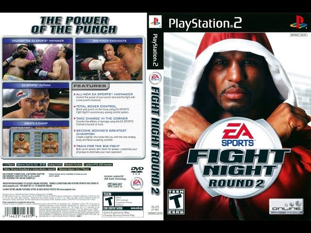 Fight Night Round 2 Ps2 (6/10)
