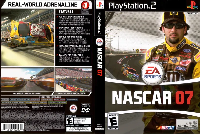 Nascar 07 Ps2 (9/10)