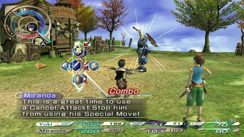 Grandia III Ps2 (8/10)
