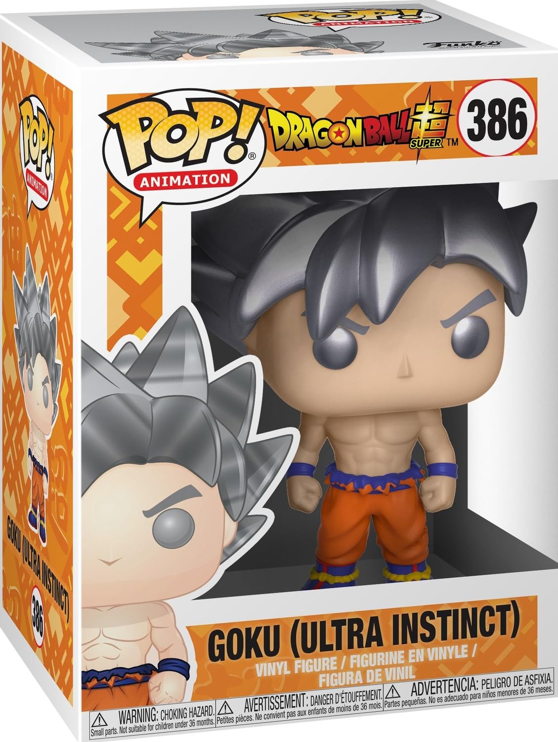 Lh30 Goku Ultra Instinct 386