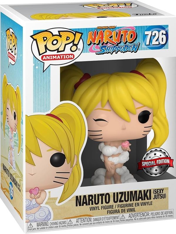 Lh7 Naruto Uzumaki (Sexy Jutsu) SE 726