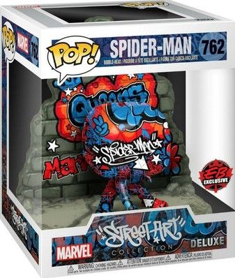 Lh31 Spider-Man EB 762