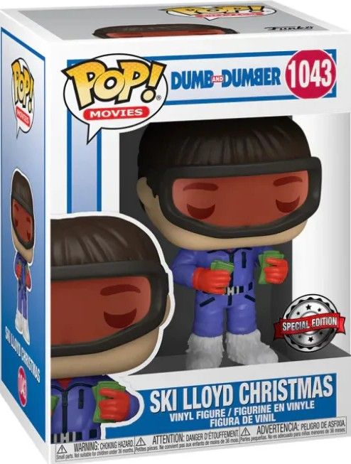 Kx76 Ski Lloyd Christmas SE 1043