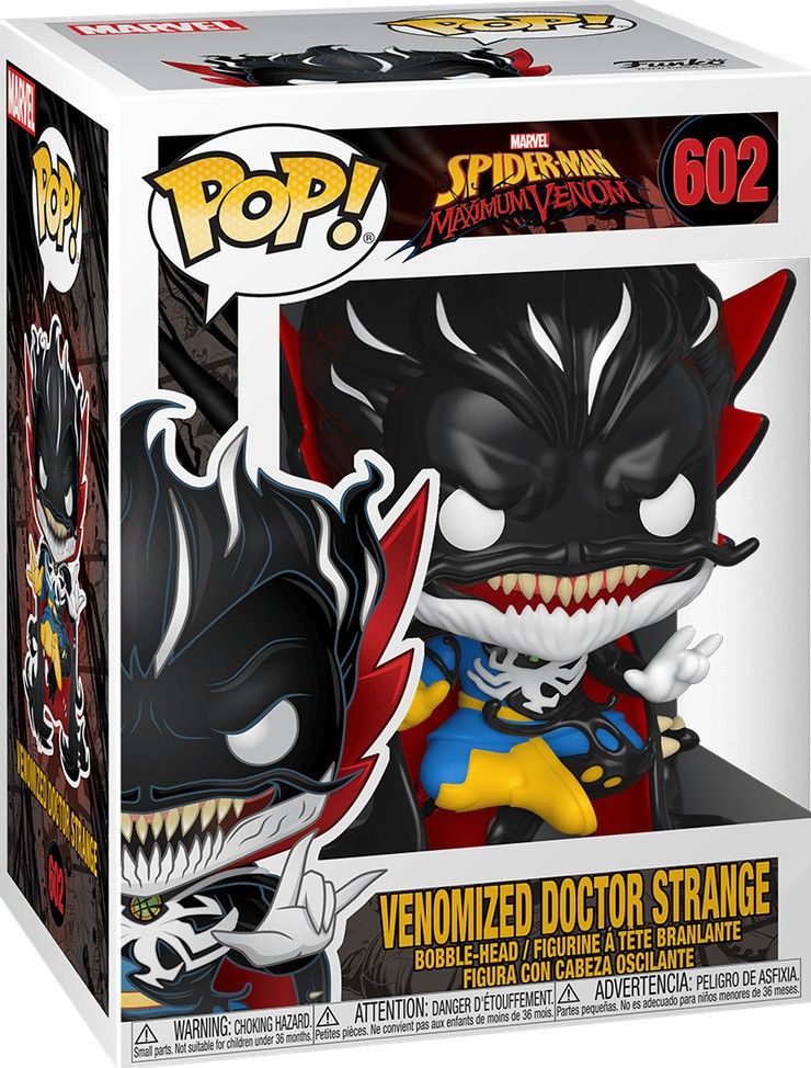 Kt78 Venomized Doctor Strange 602