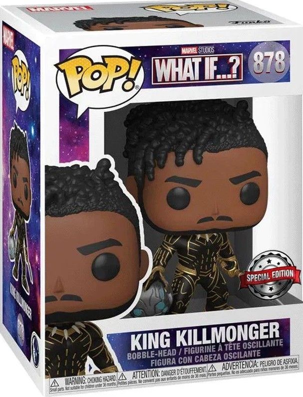 Kt73 King Killmonger SE 878