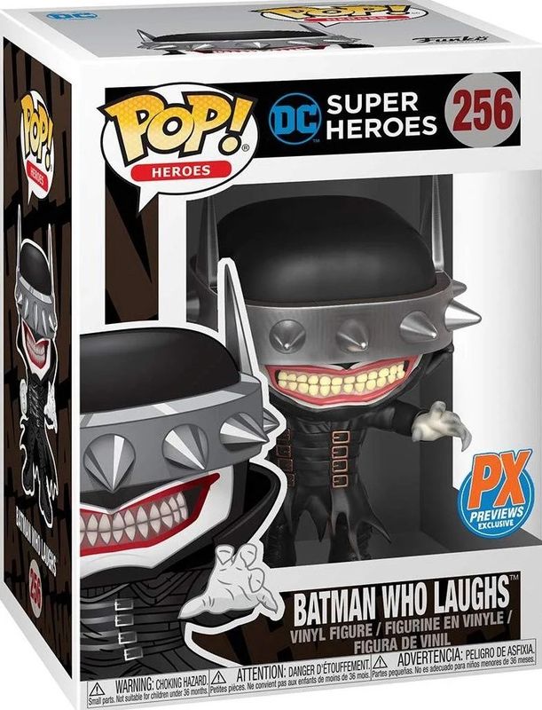 LJ55 Batman Who Laughs PX 256