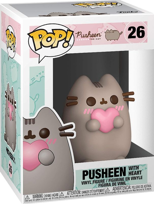 LJ50 Pusheen with heart 26