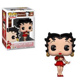 LJ37 Sweetheart Betty Boop 552