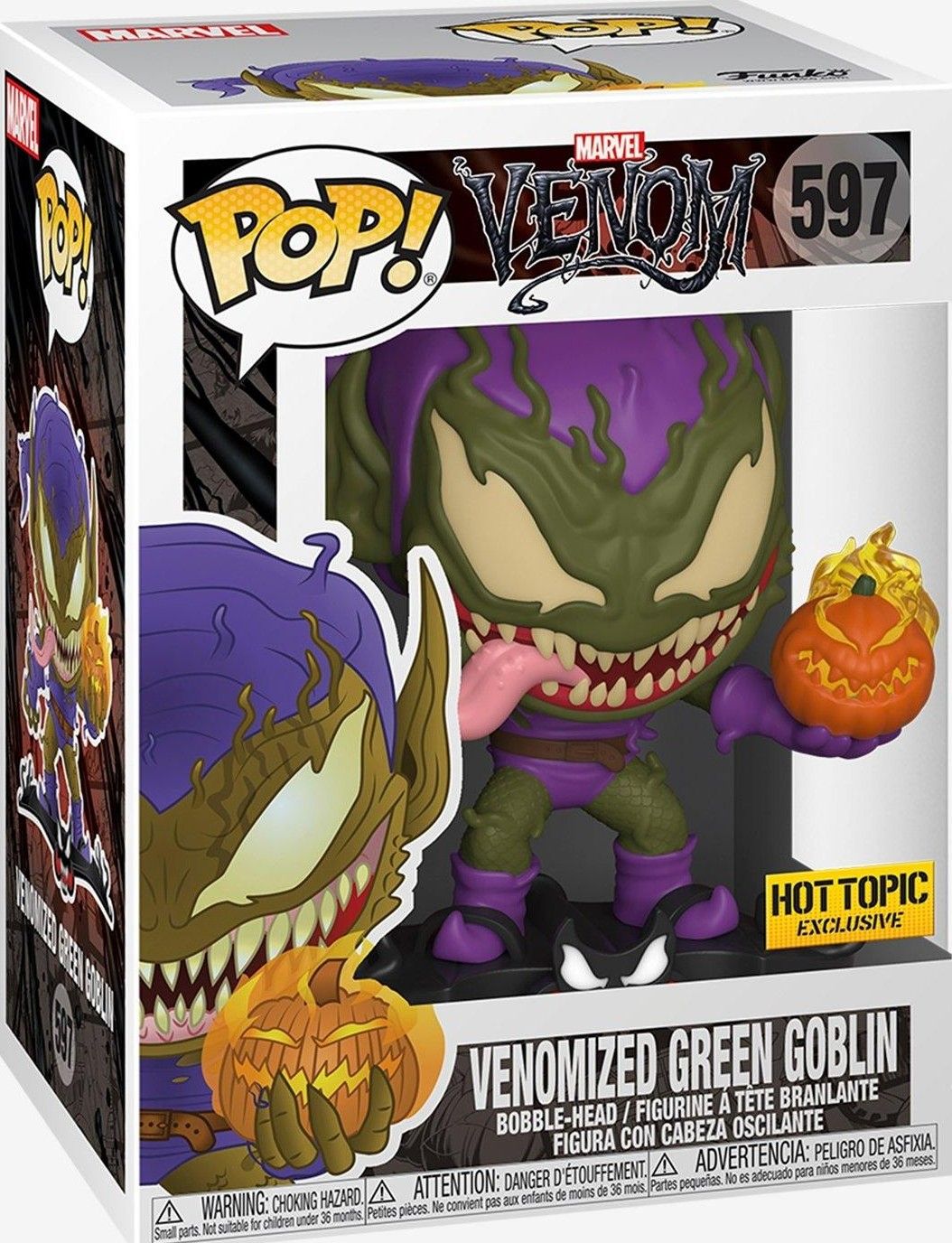 LJ42 Venomized Green Goblin HT 597