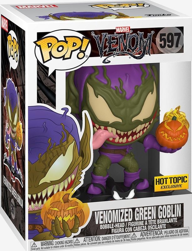 LJ42 Venomized Green Goblin HT 597