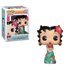 LJ23 Mermaid Betty Boop 576