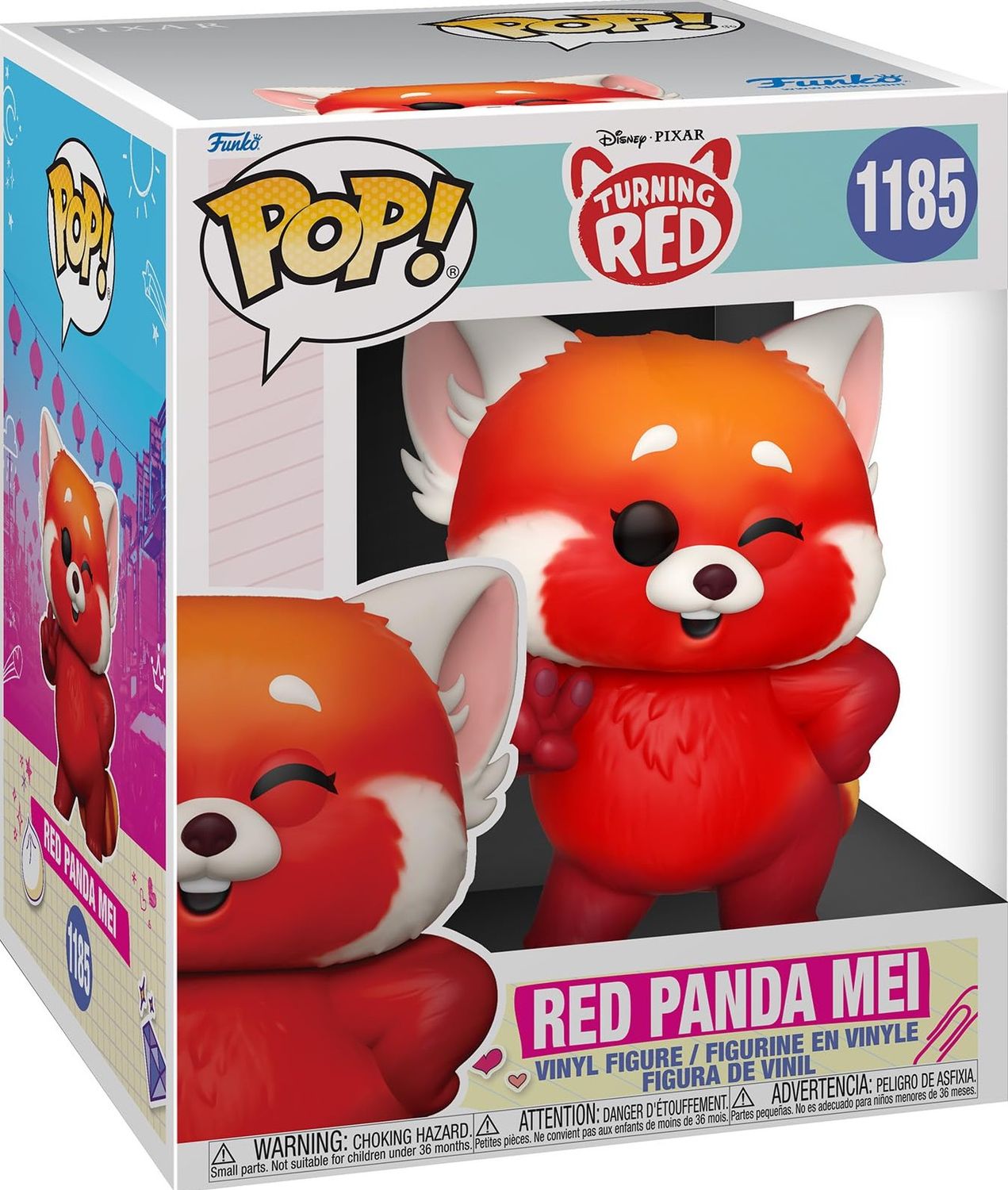 LJ61 Red Panda Mei 1185