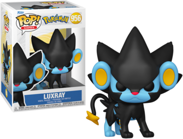 LJ8 Luxray 956