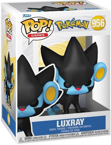 LJ8 Luxray 956