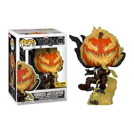 LJ34 Venomized Jack O'Lantern HT 922