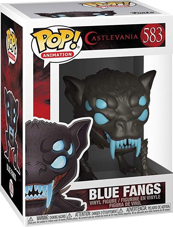 LJ15 Blue Fangs 583