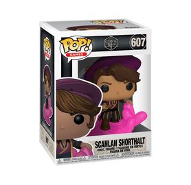 LJ2 Scanlan Shorthalt 607