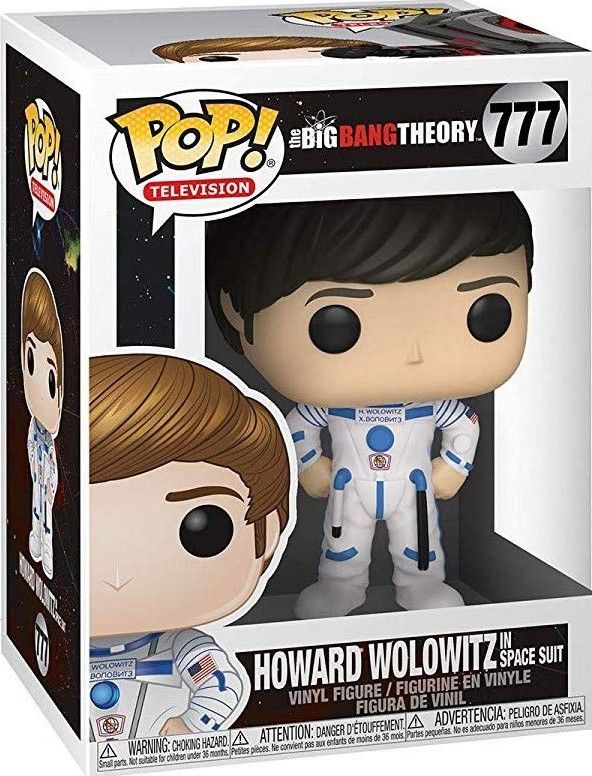 Fz576 Howard Wolowitz In Space Suit 777