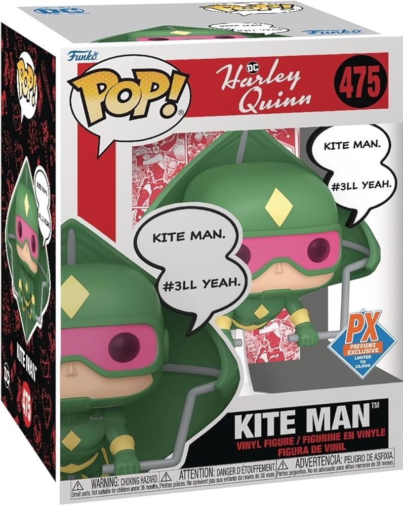 Fz536 Kite Man Px 475