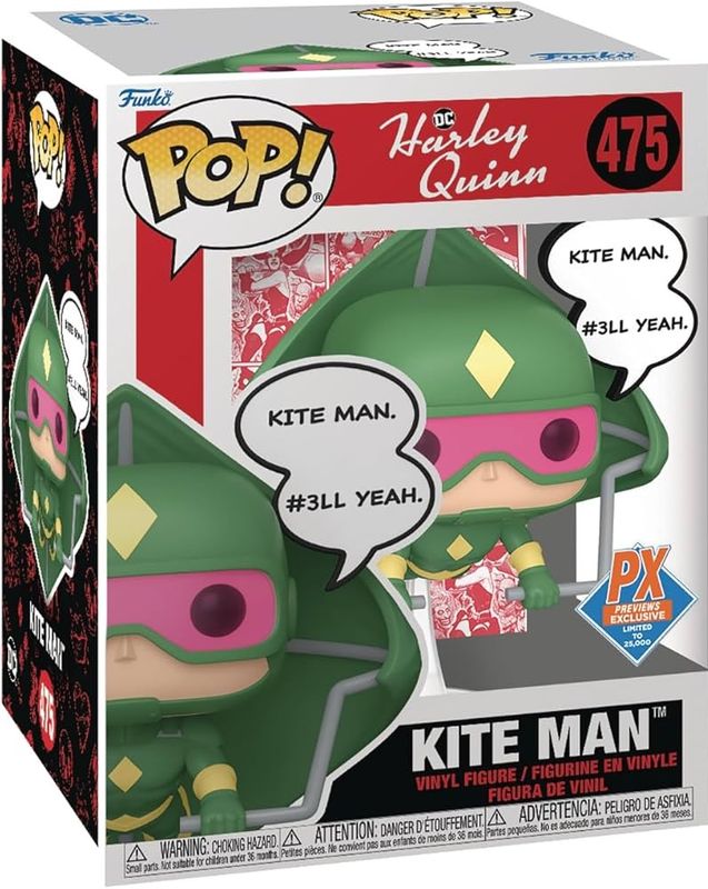 Fz536 Kite Man Px 475