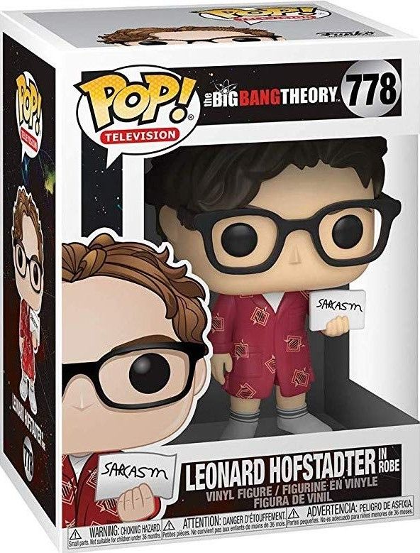 Fz578 Leonard Hofstadter In Robe 778