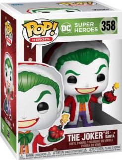 Fz562 The Joker As Santa 358