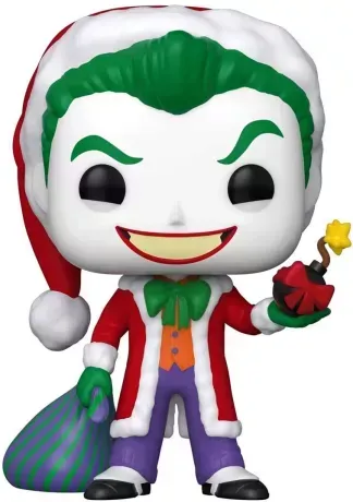 Fz562 The Joker As Santa 358