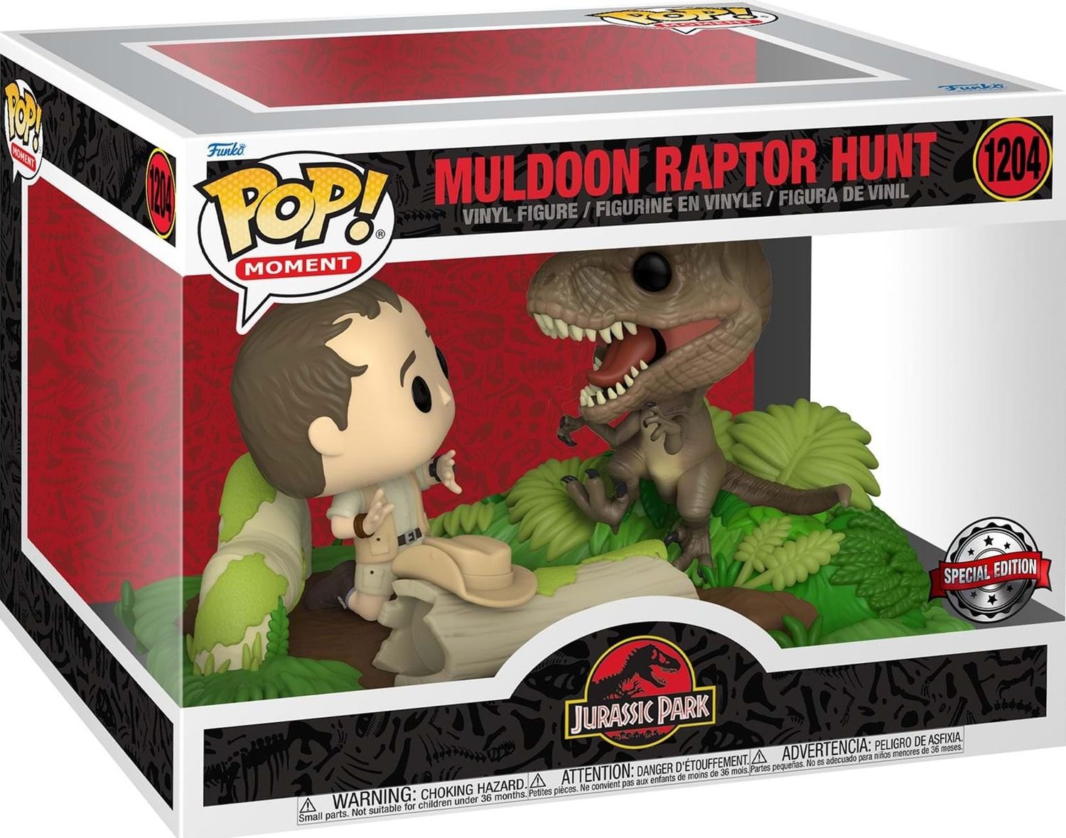 Fz527 Muldoon Raptor Hunt Se 1204