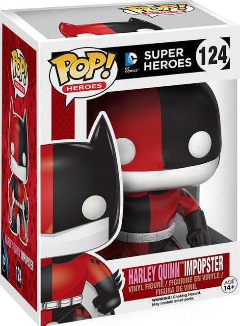 LM29 Harley Quinn Impopster 124