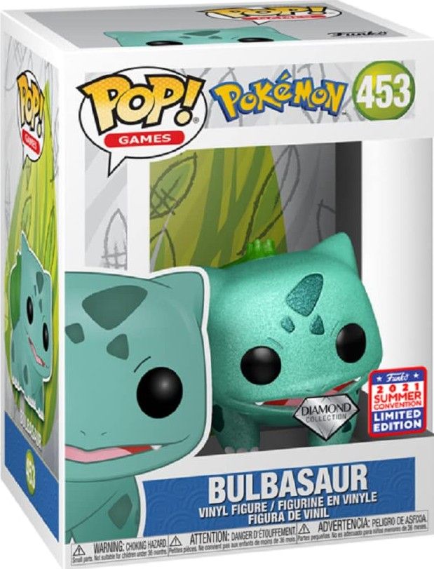 LM38 Bulbasaur Diamond 2021 sumcon 453