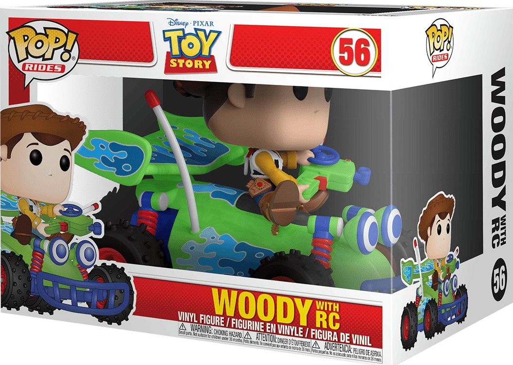 Fz530 Woody With RC 56