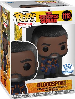 Fz511 Bloodsport Funko Excl. 1118
