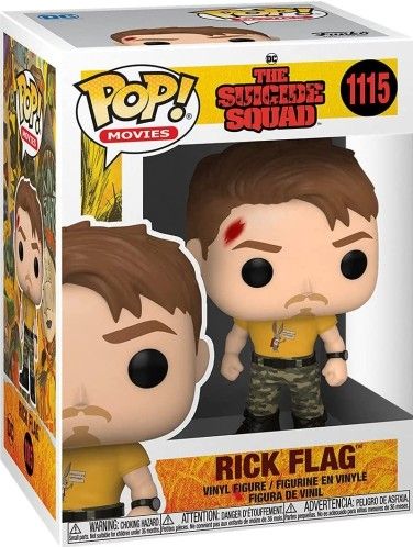 Fz495 Rick Flag 1115