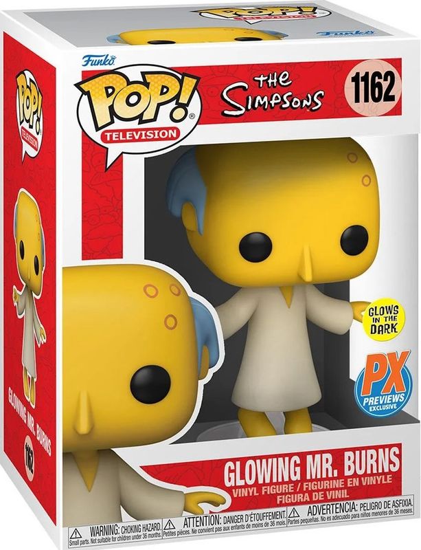 Kw235 Glowing Mr. Burns GiD PX 1162