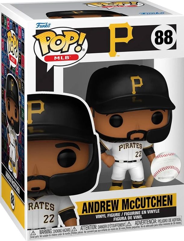 Kw237 Andrew McCutchen 88