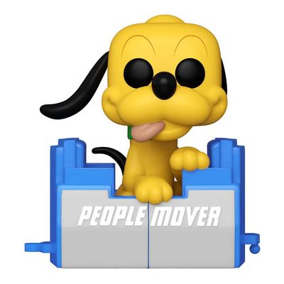 Kw208 Pluto On The Peoplemover 1164