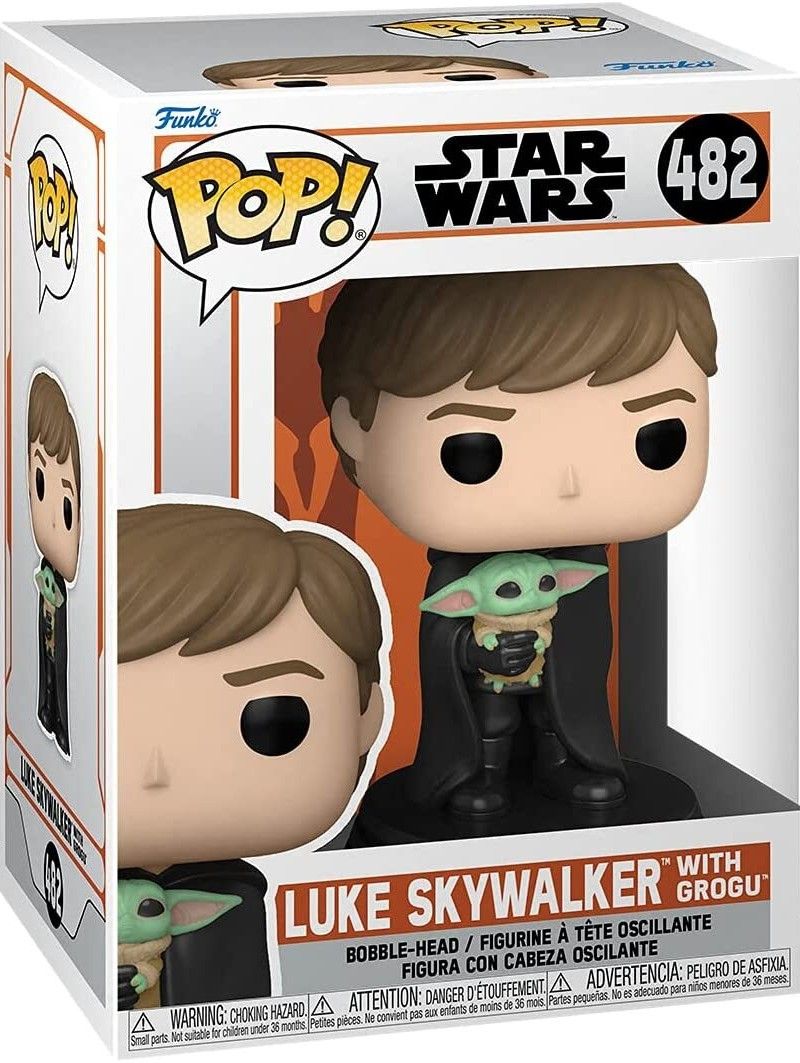Kw211 Luke Skywalker With Grogu 482