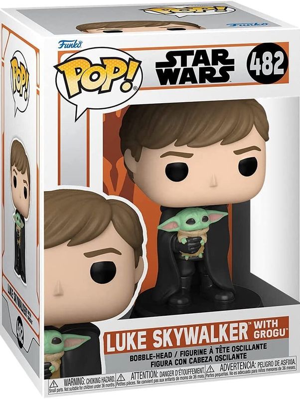 Kw211 Luke Skywalker With Grogu 482