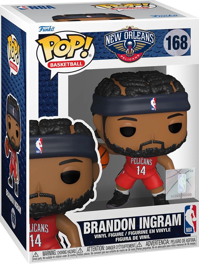 Jn48 Brandon Ingram 168