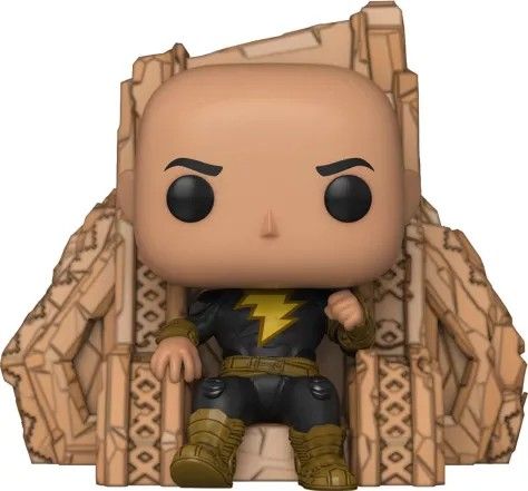 Fz501 Black Adam On Throne 1239