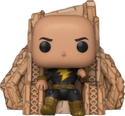 Fz501 Black Adam On Throne 1239