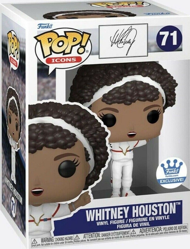 Ln22 Whitney Houston Funko Excl. 71
