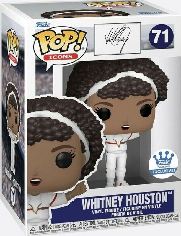 Ln22 Whitney Houston Funko Excl. 71