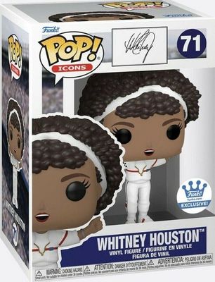 Ln22 Whitney Houston Funko Excl. 71
