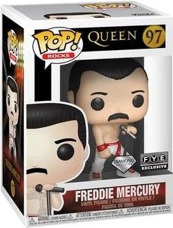 Ln33 Freddie Mercury Diamond FYE 97