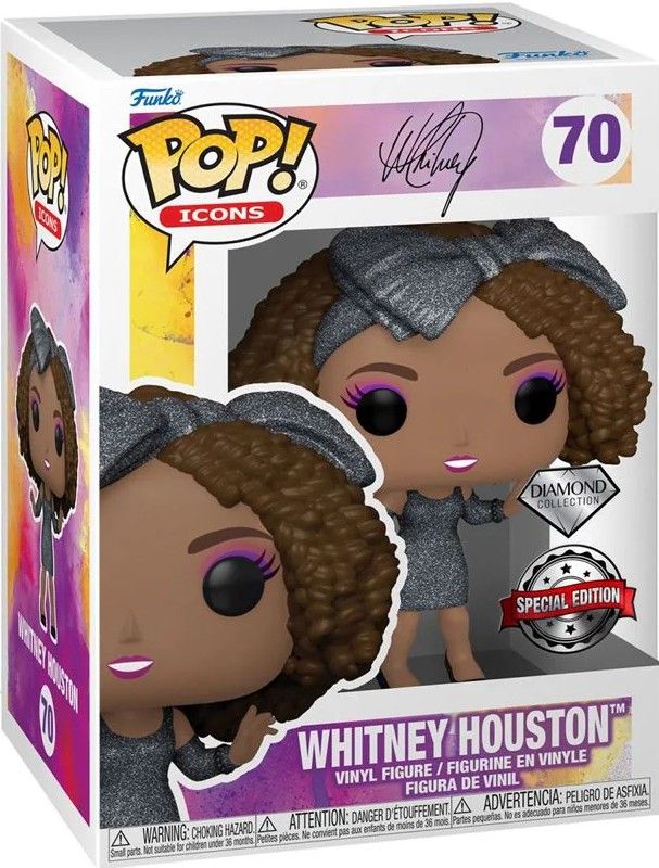 Ln23 Whitney Houston Diamond SE 70