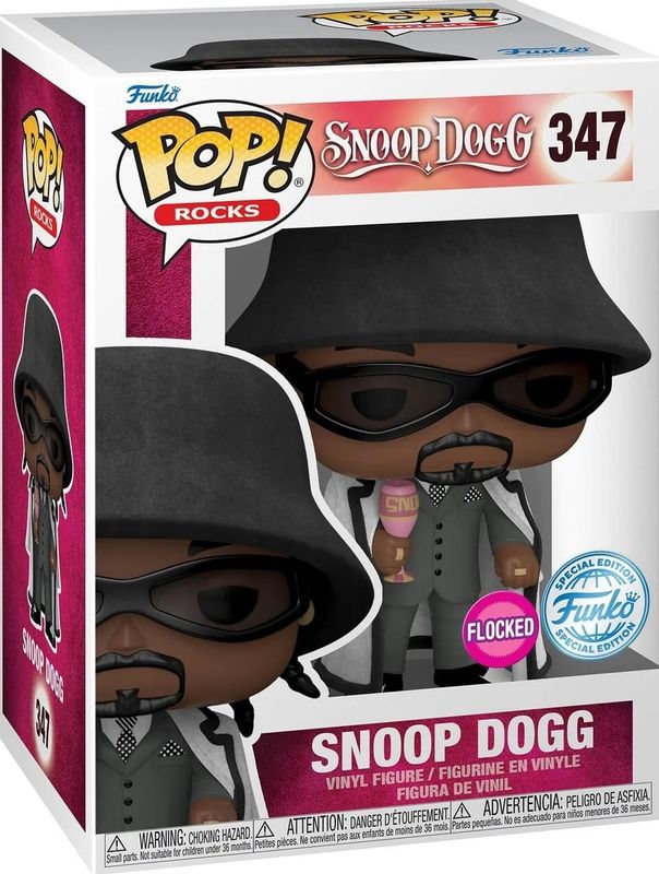 Ln10 Snoop Dogg Flocked SEF 347