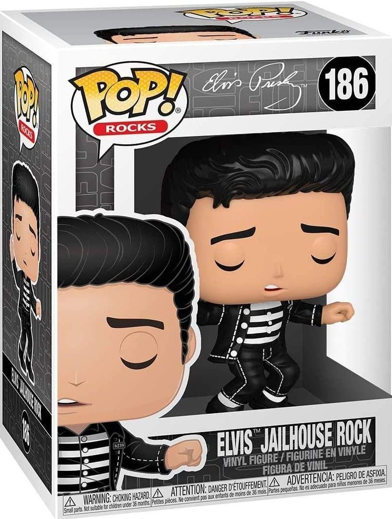 Ln14 Elvis Jailhouse Rock 186